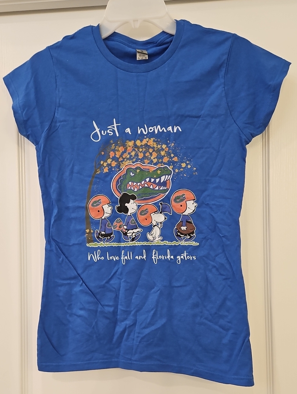 Snoopy Florida Gators & Fall Football Graphic Tee